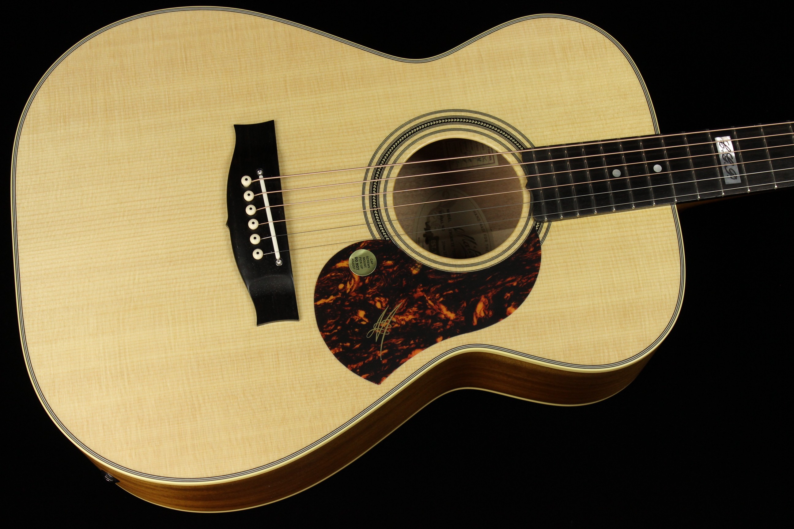 Maton EBG808TE Tommy Emmanuel Natural (SN: 219662ZJ) | Gino
