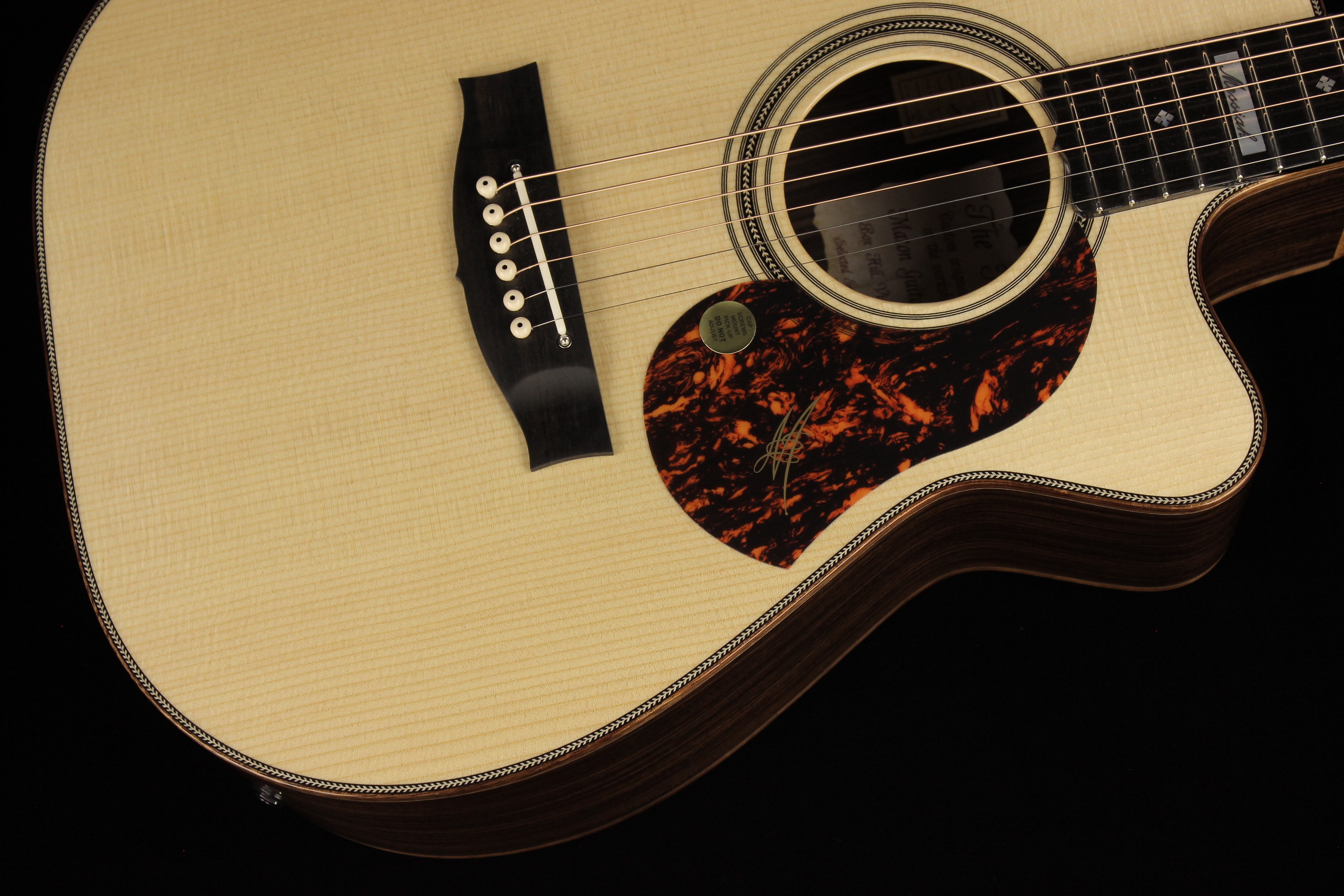 Maton EM100C 808 Messiah (SN: 4107) | Gino Guitars