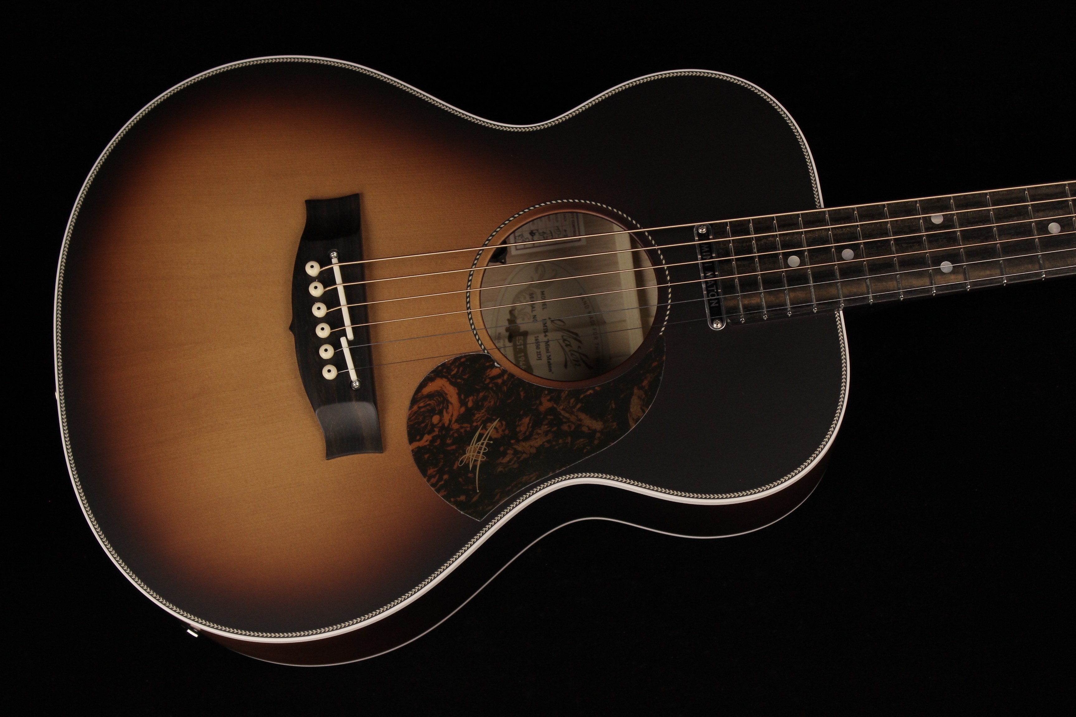 Maton Guitars Troubadour EMTB Mini - 16922 | Artisan Guitars