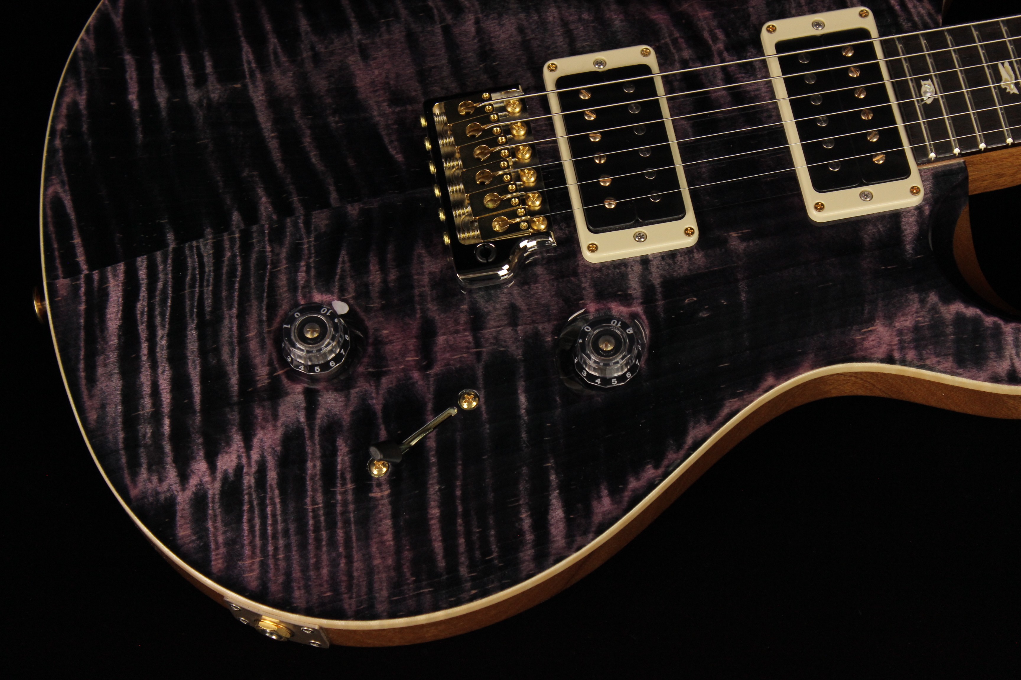 Paul Reed Smith Custom 24 10-Top Purple Iris (SN: 0342636) | Gino Guitars