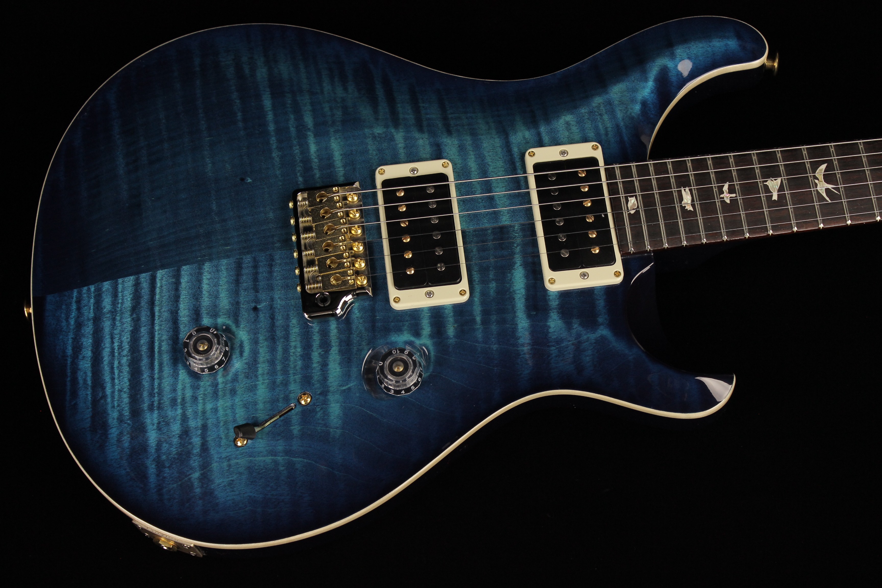 Paul Reed Smith Custom 24 10-Top Cobalt Blue (SN: 0338595) Gino Guitars