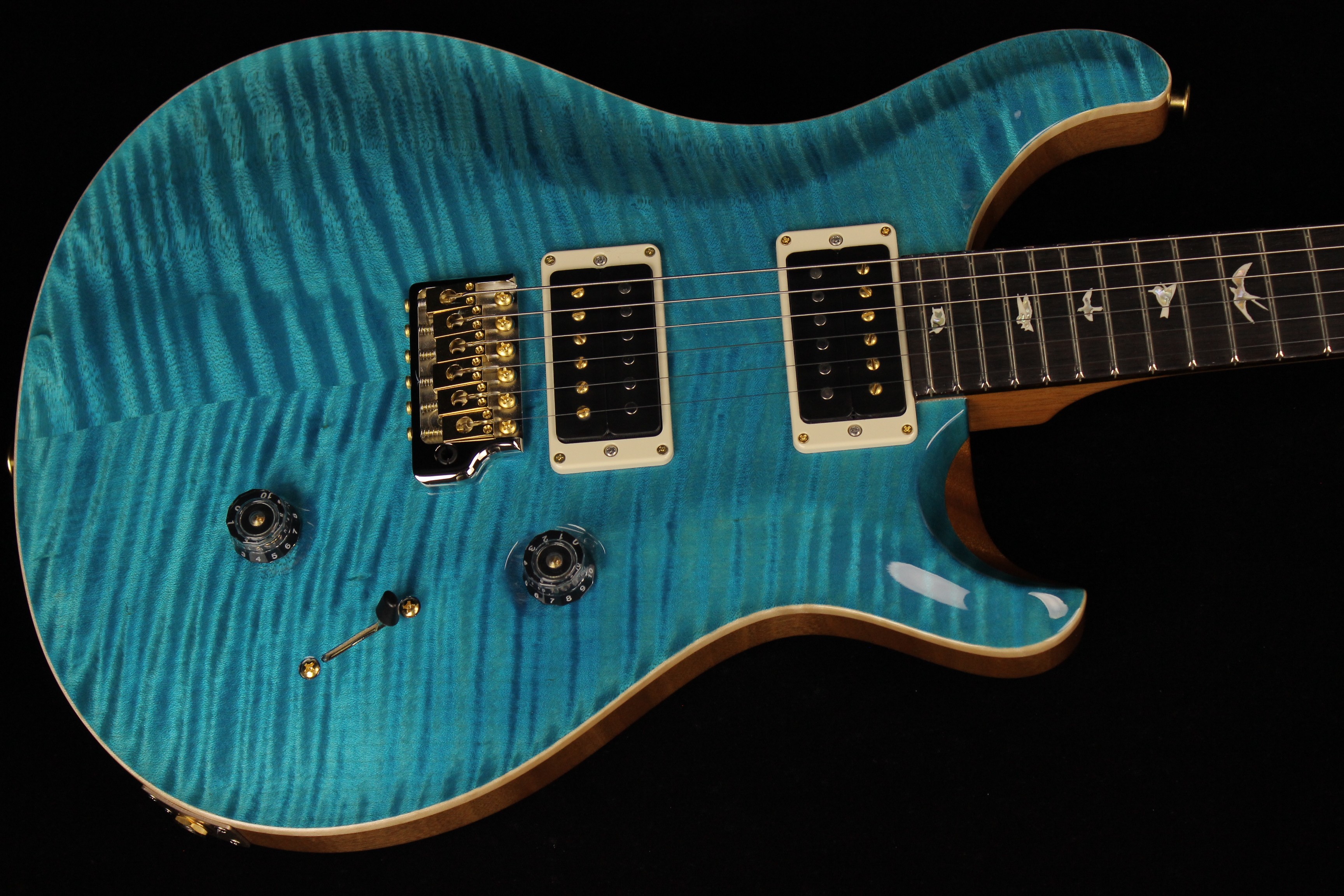 Paul Reed Smith（PRS）custom24 10TOP PRS Custom 24 (10 Top) - Carroll Blue