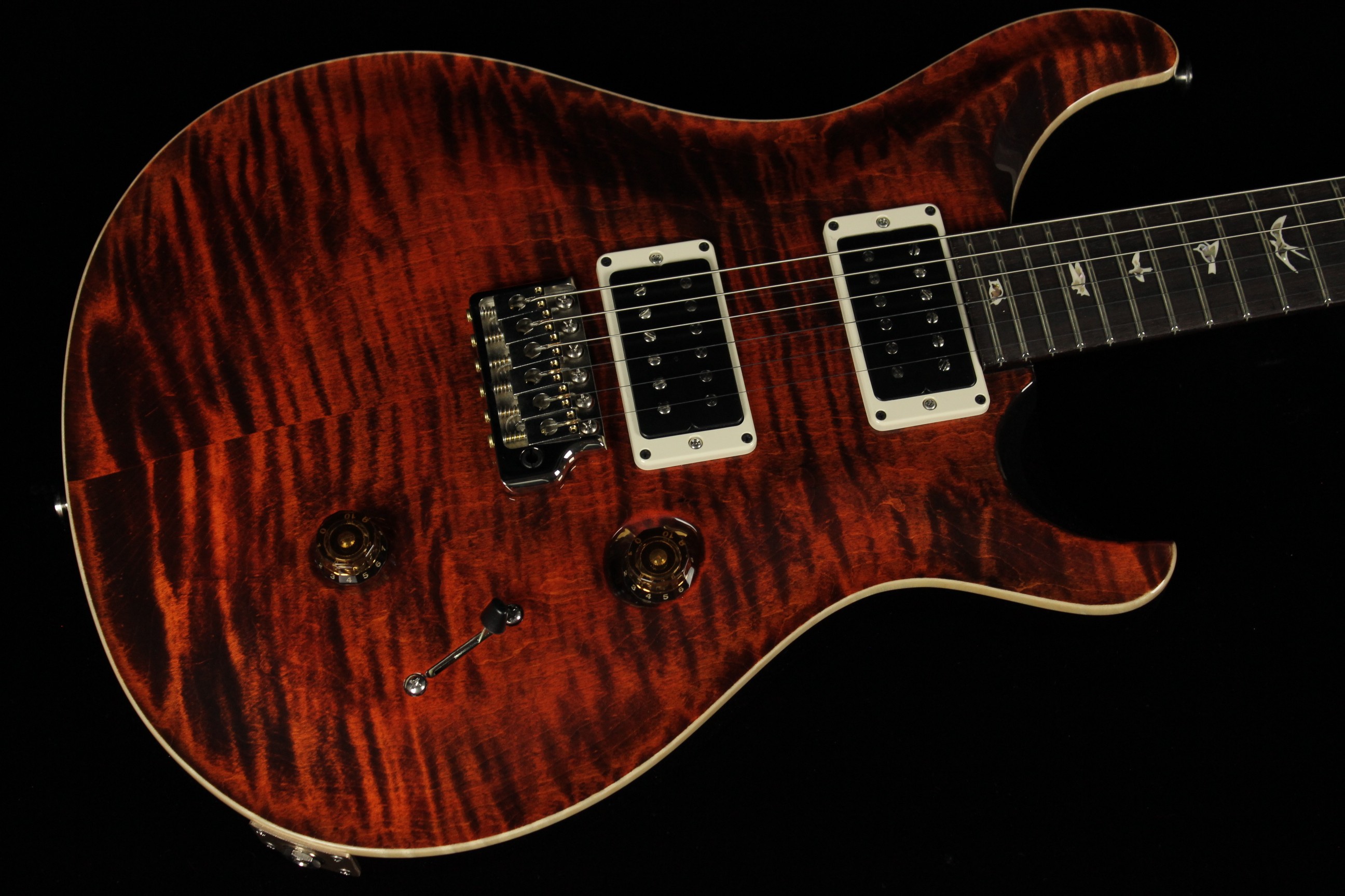 Paul Reed Smith Custom 24 Orange Tiger (SN 264133) Gino Guitars