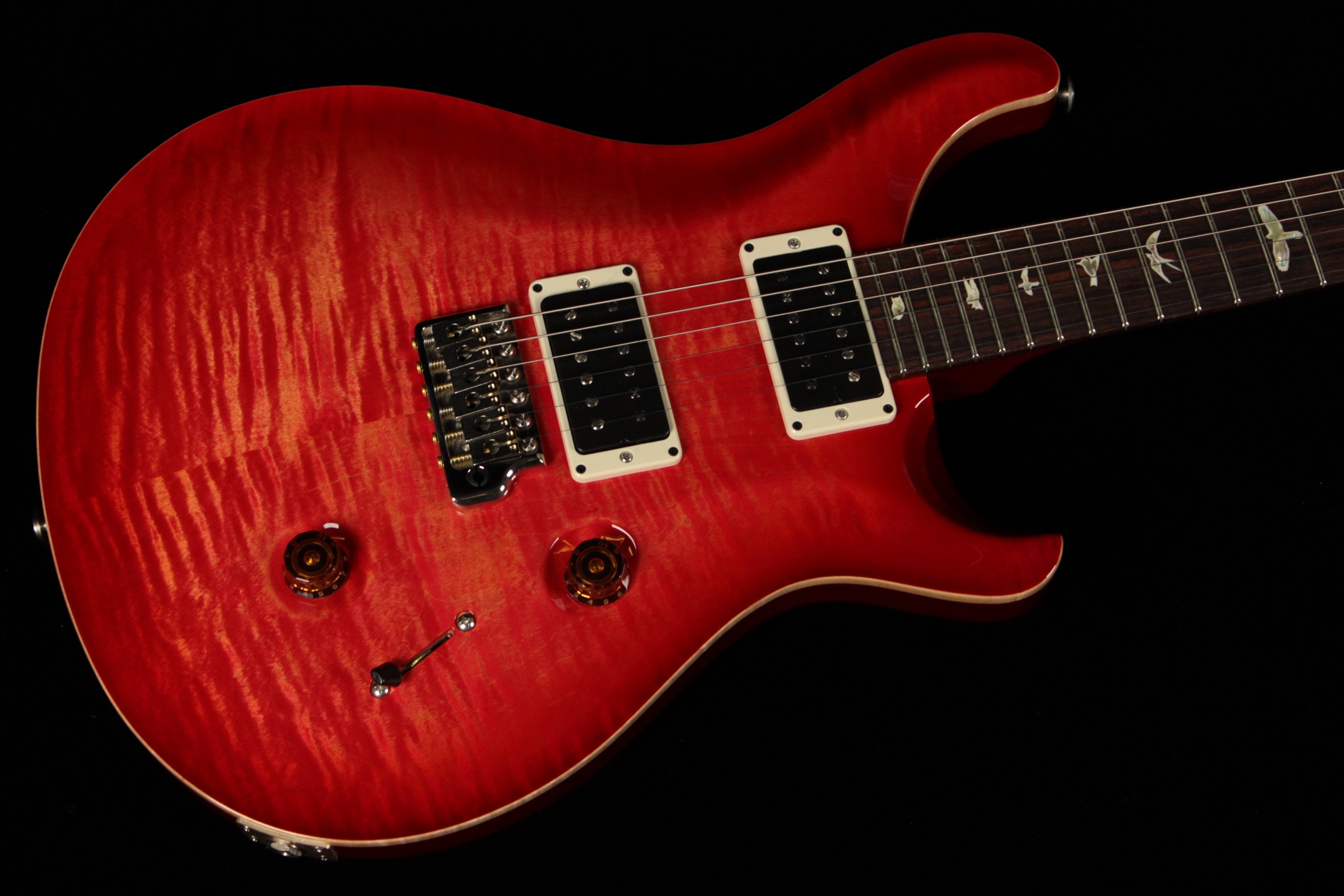 Paul Reed Smith Custom 24 Blood Orange (SN 17240189) Gino Guitars
