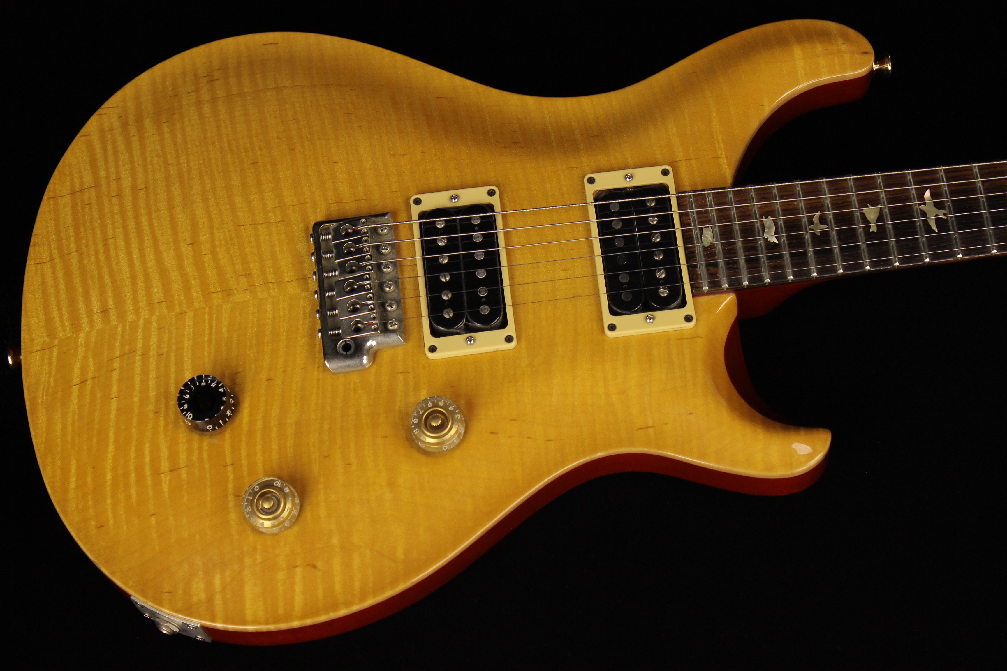 Paul Reed Smith Custom 24 Vintage Yellow (SN: 08565) | Gino Guitars