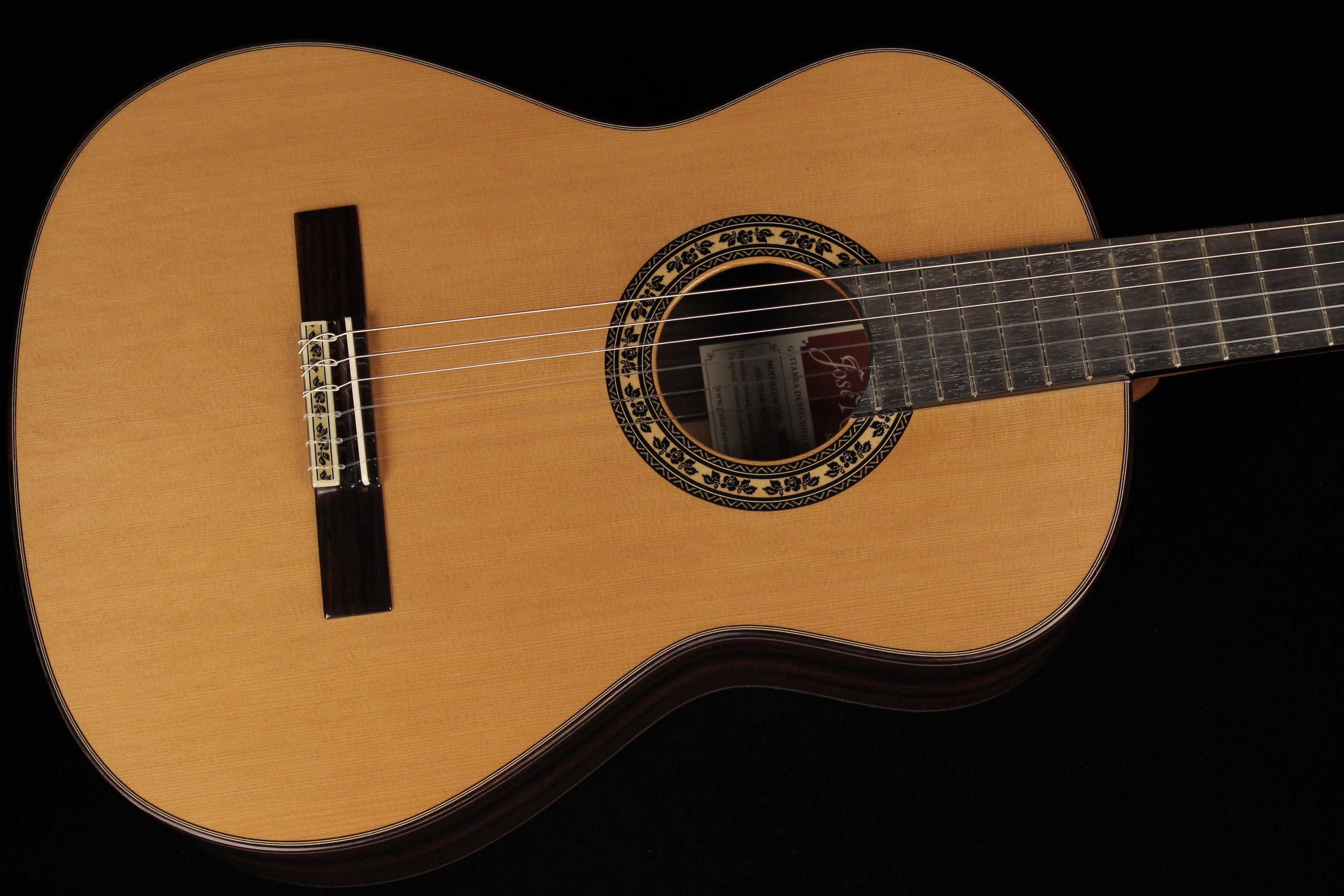Ramirez Estudio 3 SN 2022 566 Gino Guitars