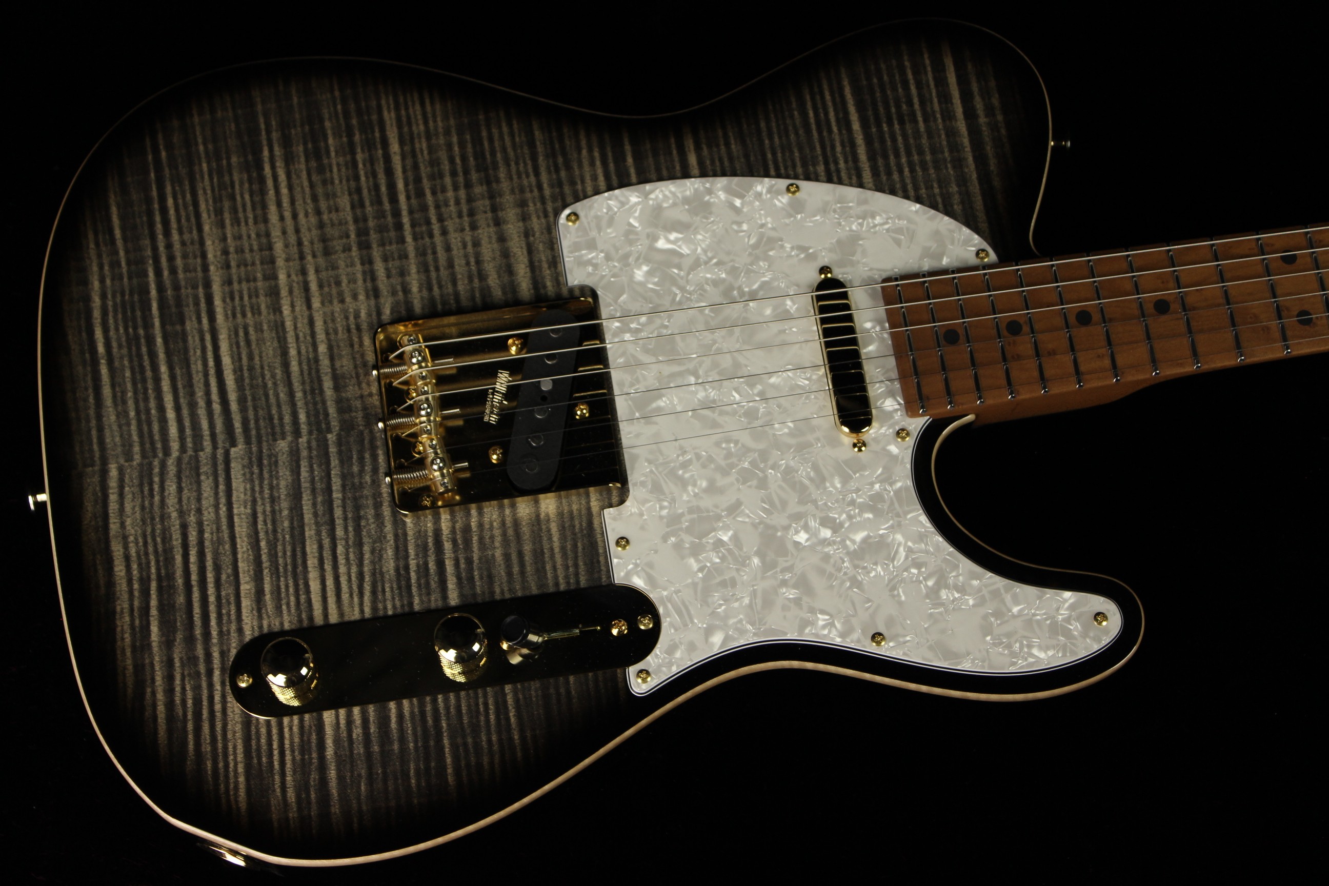 Suhr Classic T Deluxe Trans Charcoal Burst (SN: JS0L8H