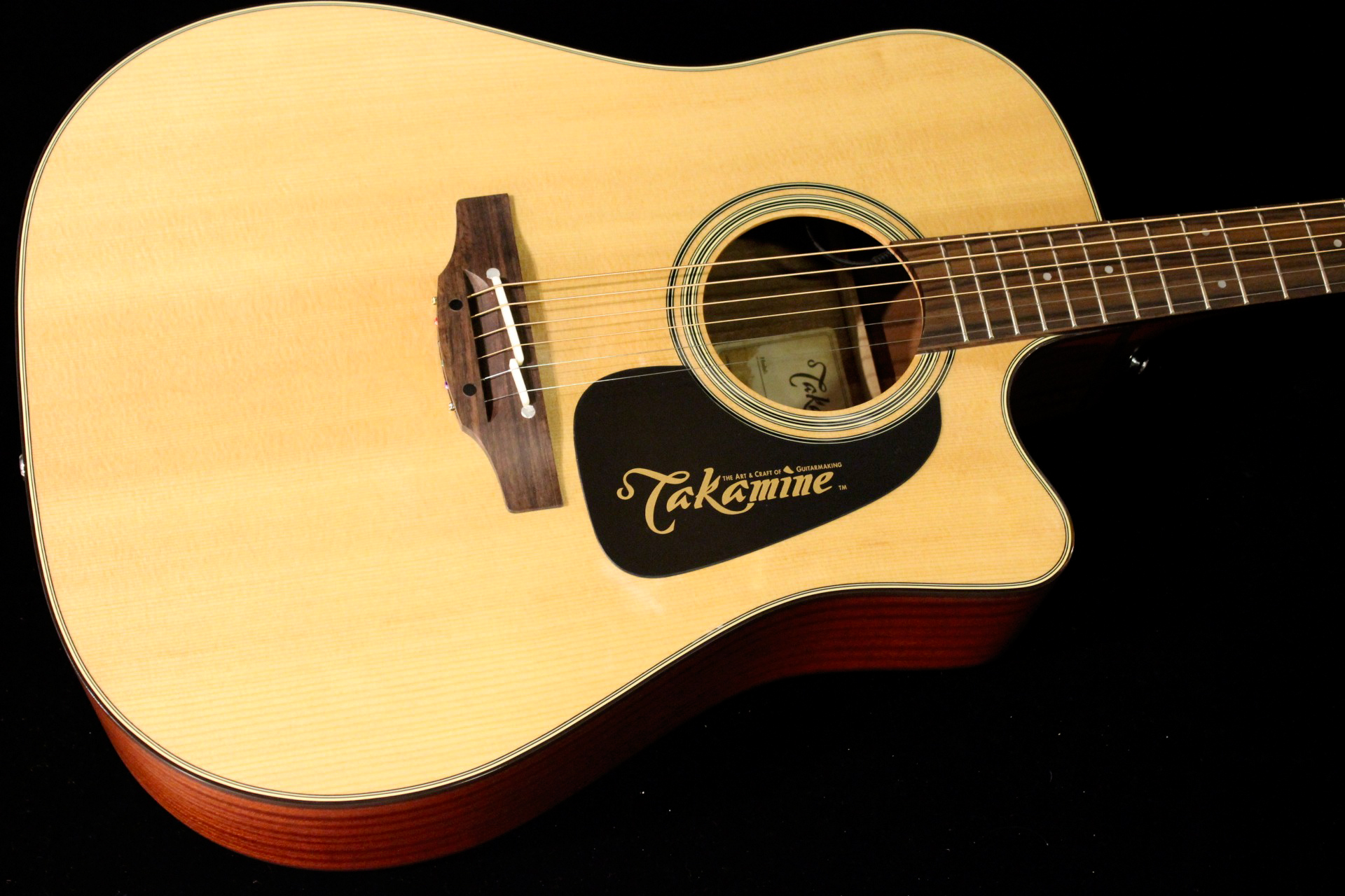THE ART OF WOOD AND TONE Takamine