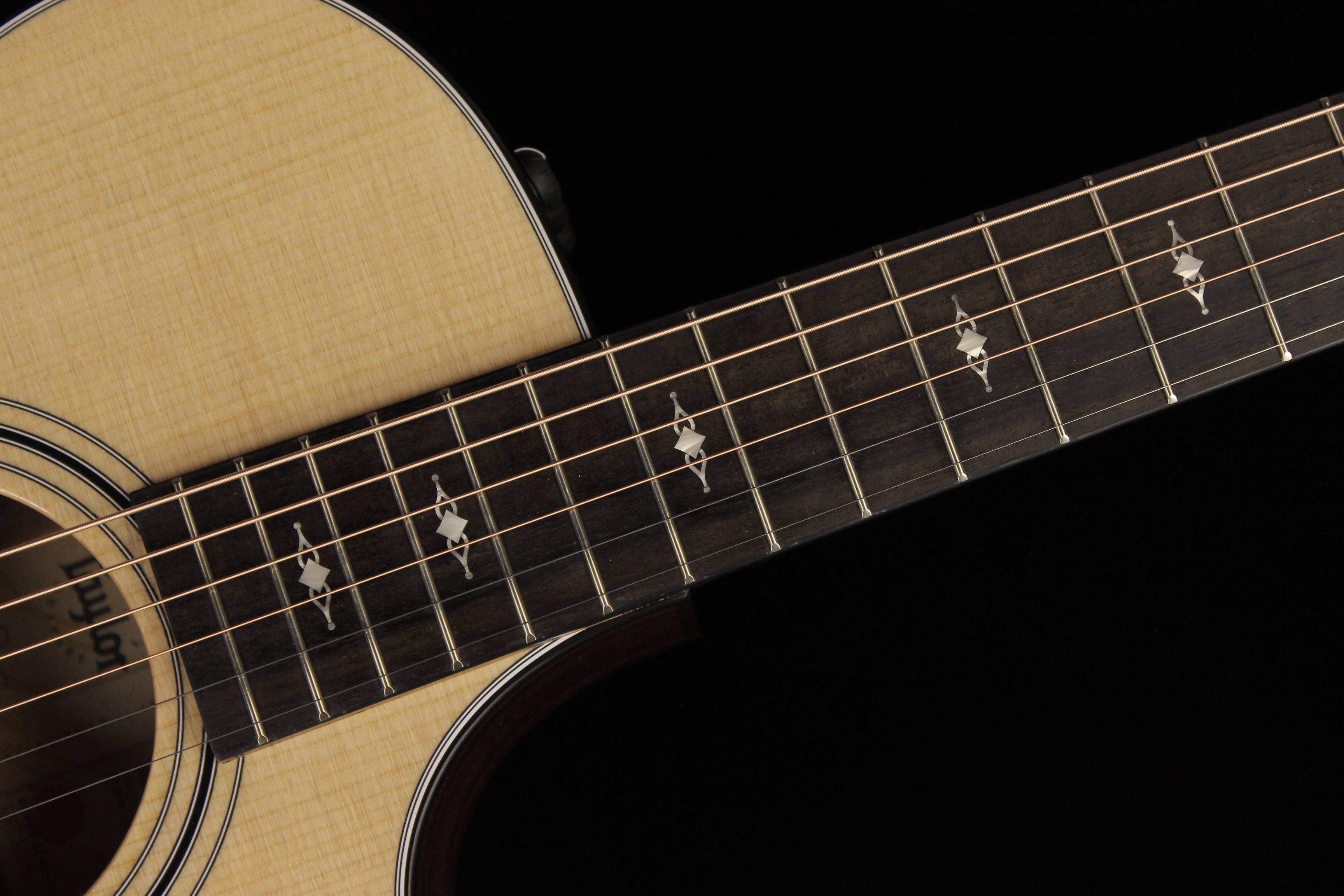 Taylor 312ce 12-Fret V-Class Bracing Natural (SN: 1212101088) | Gino Guitars
