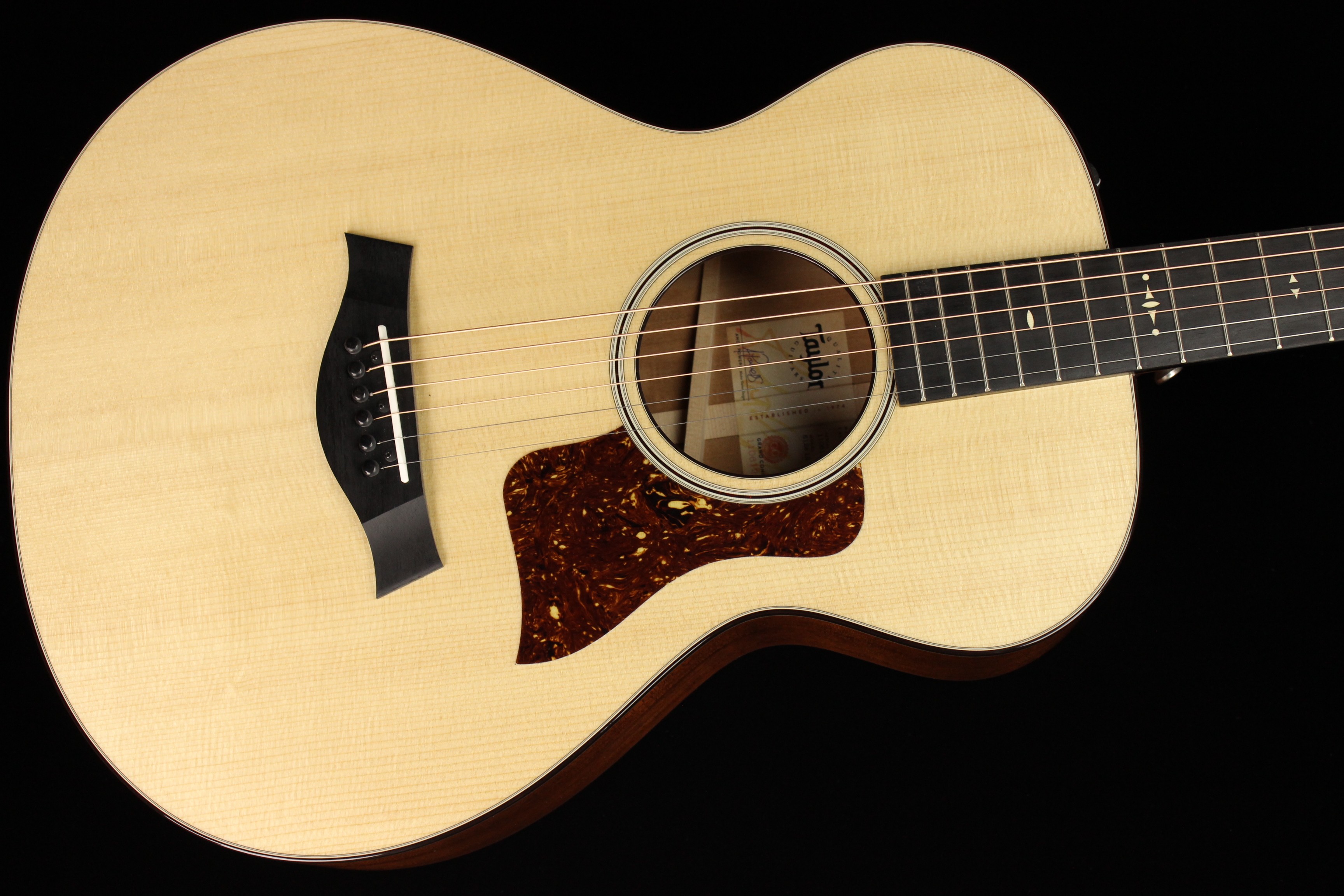 Taylor 512e 12 Fret V Class Bracing Custom Order Natural SN