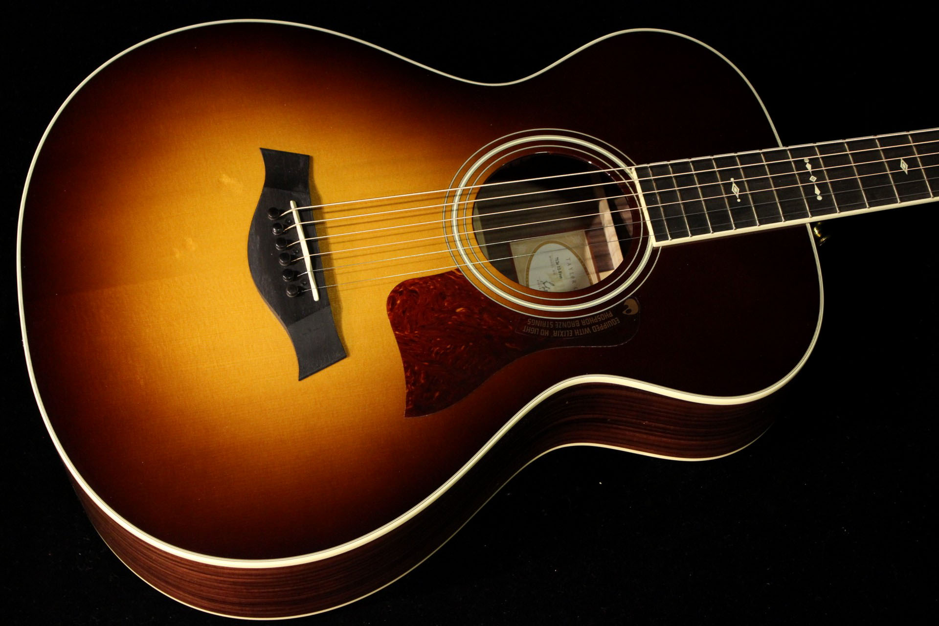 Taylor 712e 12-Fret ES2 Vintage Sunburst (SN: 1105074017) | Gino