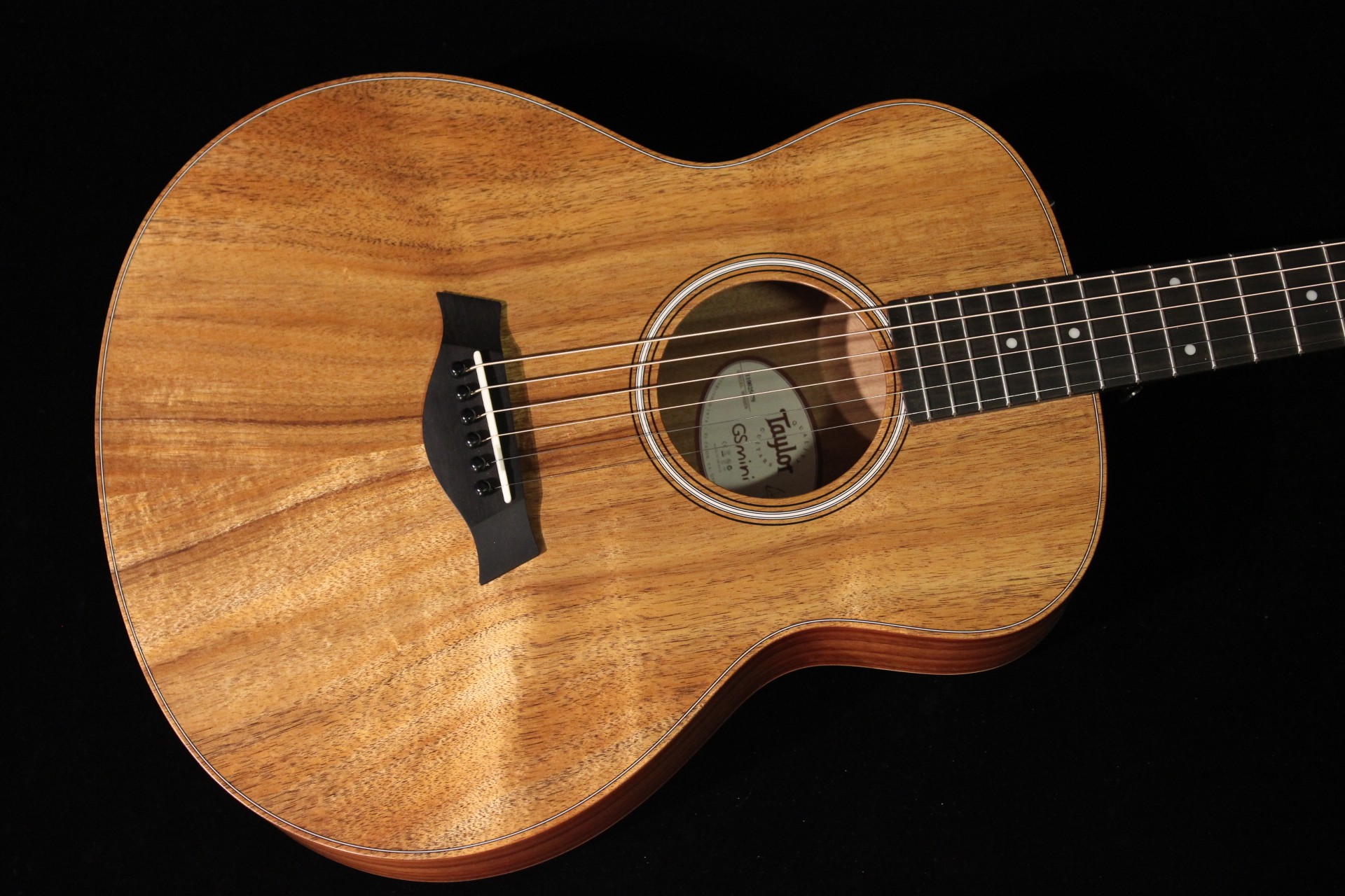 Taylor GS Mini-e Koa Natural (SN: 2110025479) | Gino Guitars