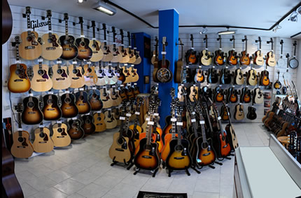 Acoustic Guitars Room