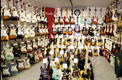 Fender Guitars