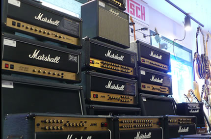 Marshall Amps