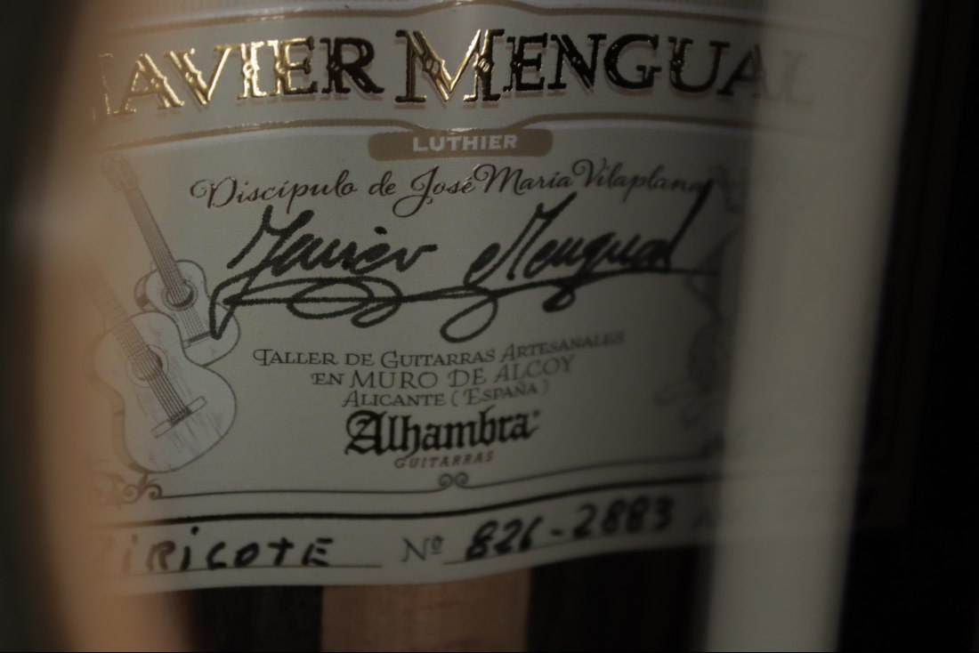 Alhambra Luthier Anniversario