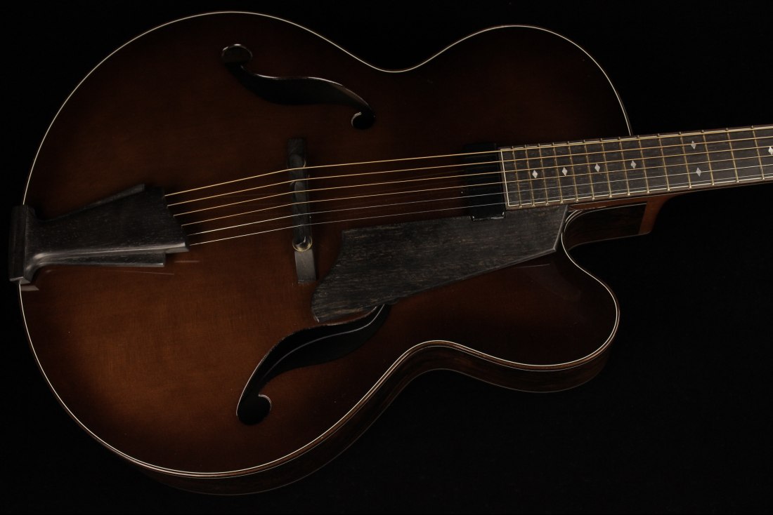 Beauregard Archtop 16