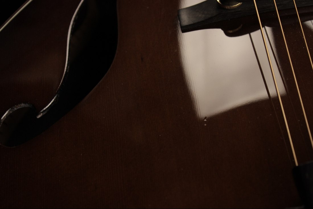 Beauregard Archtop 16