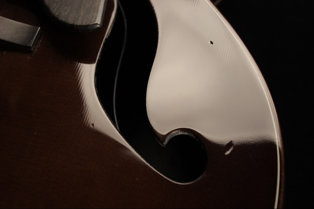 Beauregard Archtop 16