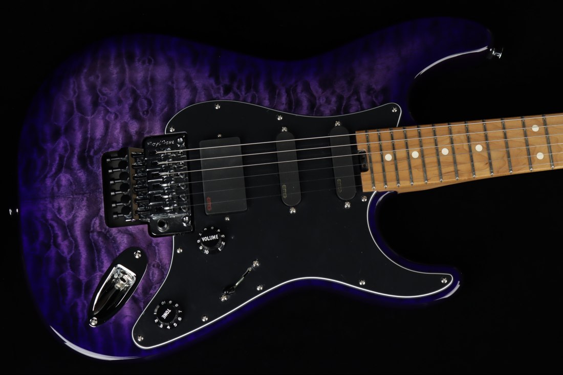 Charvel Marco Sfogli Signature Pro-Mod So-Cal Style 1 HSS FR CM QM