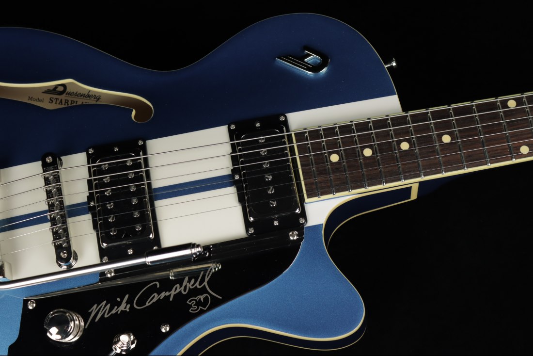 Duesenberg Mike Campbell 30th Anniversary Signature