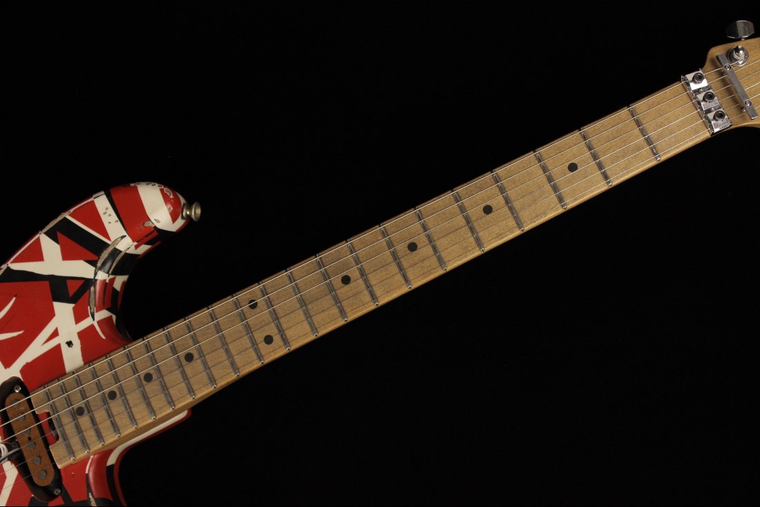 EVH Striped Series Frankenstein Frankie Relic