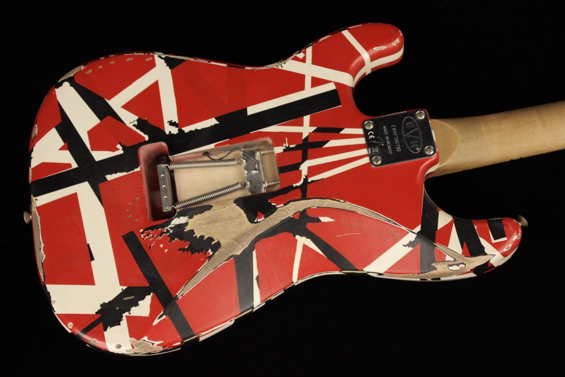 EVH Striped Series Frankenstein Frankie Relic