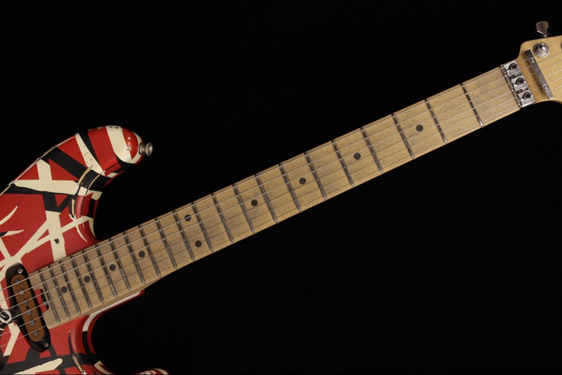 EVH Striped Series Frankenstein Frankie Relic