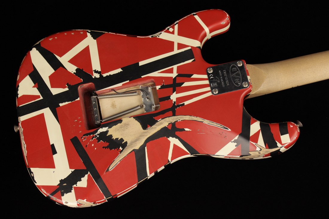 EVH Striped Series Frankenstein Frankie Relic