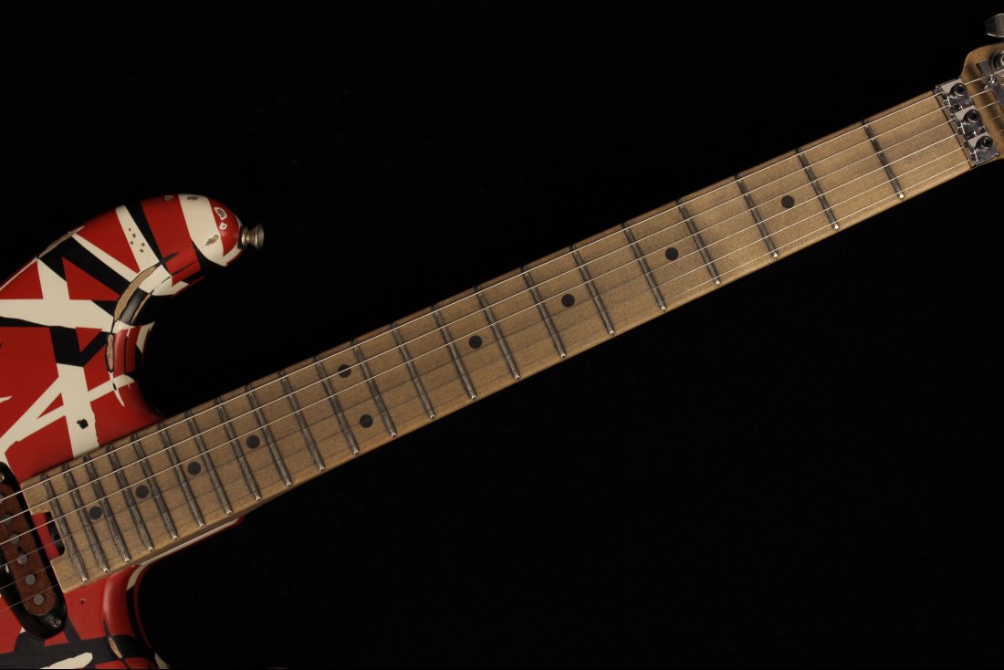 EVH Striped Series Frankenstein Frankie Relic