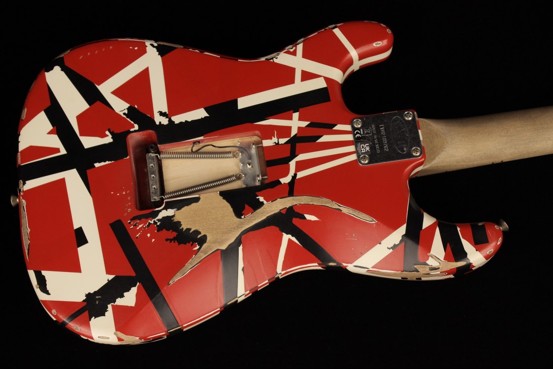 EVH Striped Series Frankenstein Frankie Relic