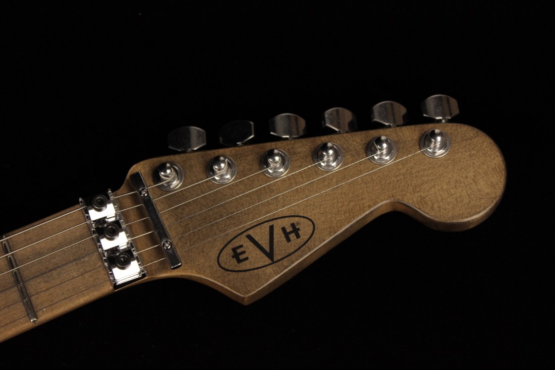 EVH Striped Series Frankenstein Frankie Relic