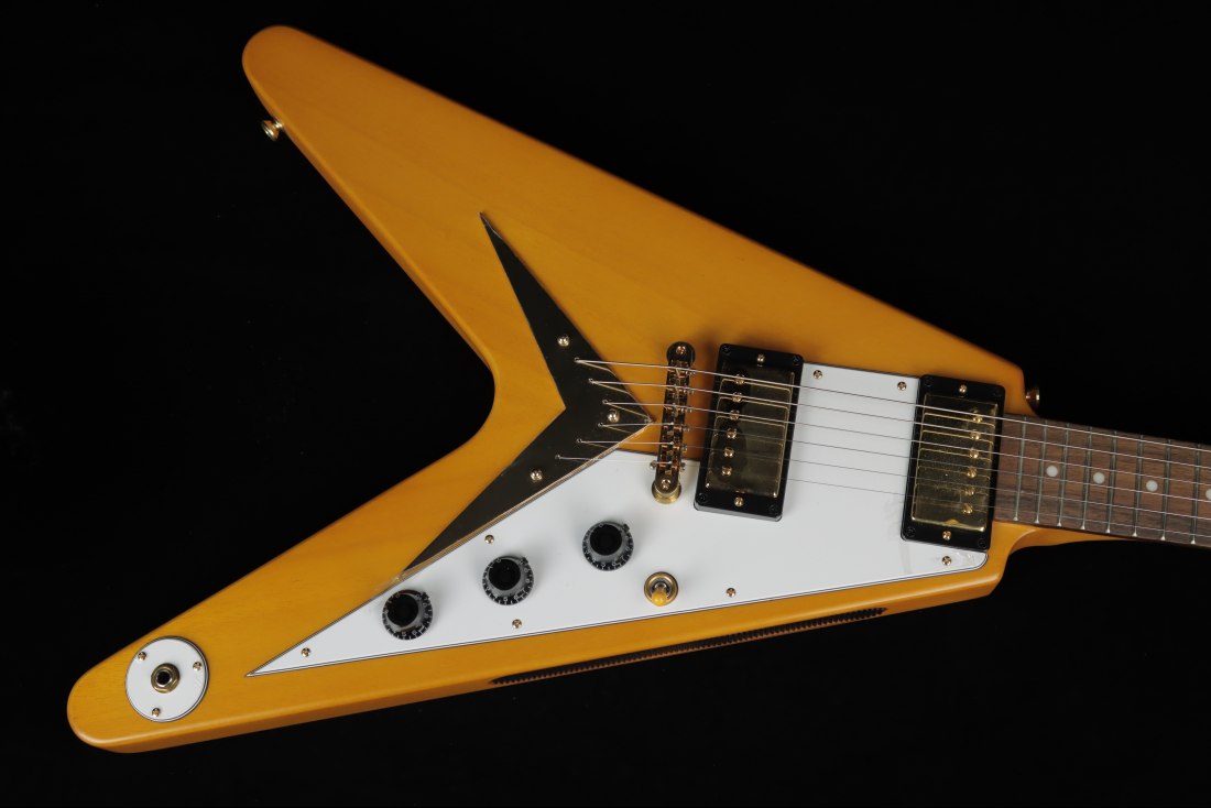 Epiphone 1958 Korina Flying V
