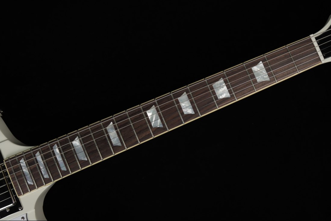 Epiphone 1963 Firebird V Maestro Vibrola Reissue - PW