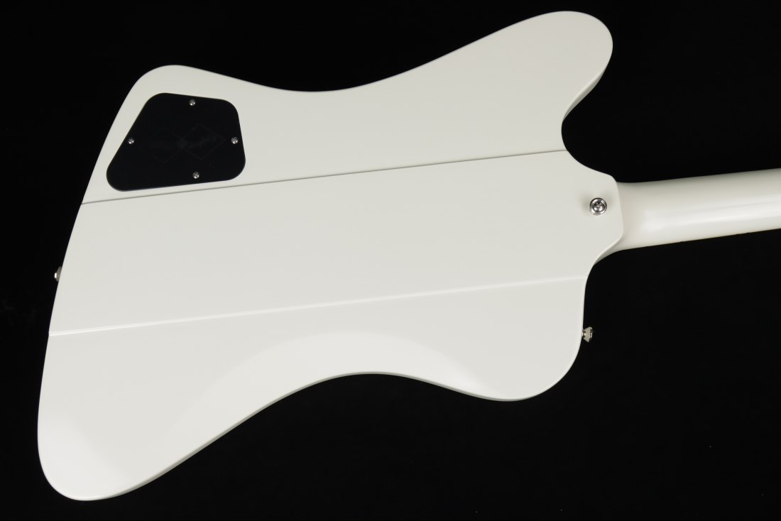 Epiphone 1963 Firebird V Maestro Vibrola Reissue - PW