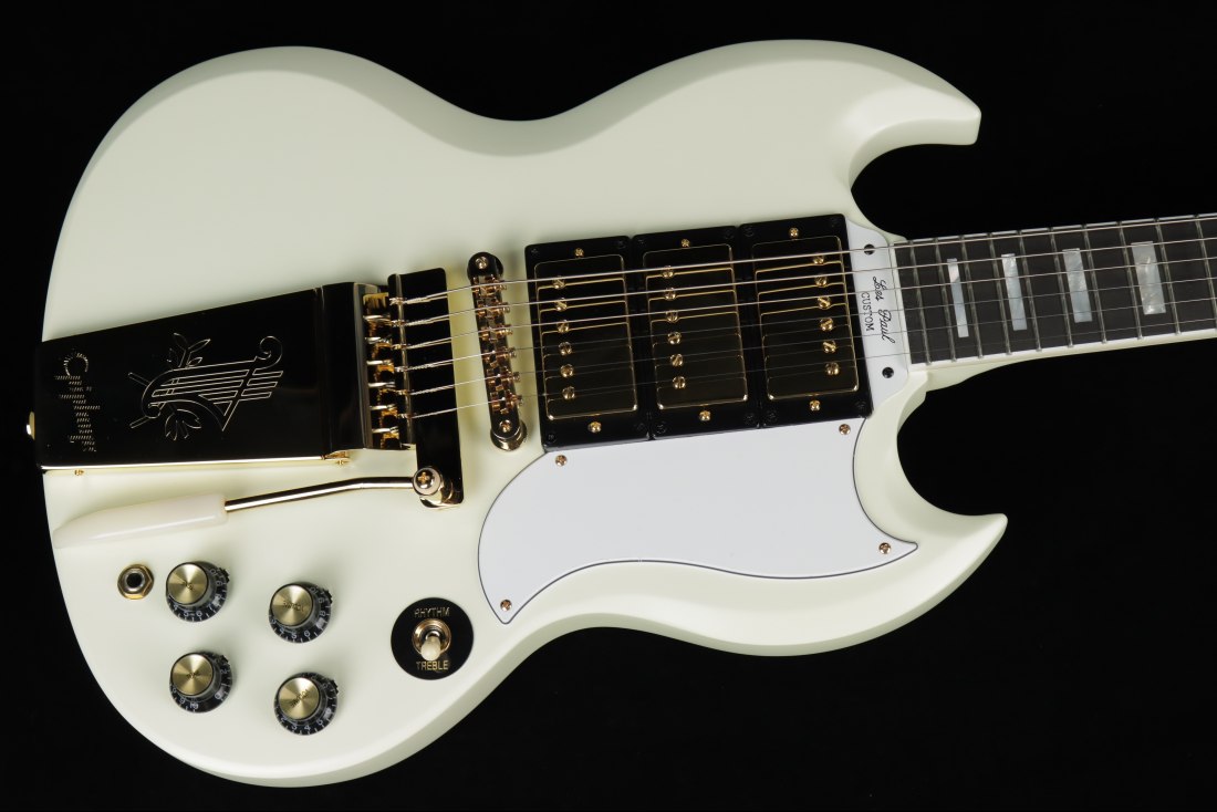 Epiphone 1963 Les Paul SG Custom w/Maestro Vibrola