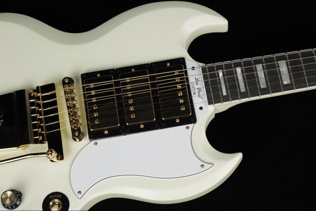 Epiphone 1963 Les Paul SG Custom w/Maestro Vibrola