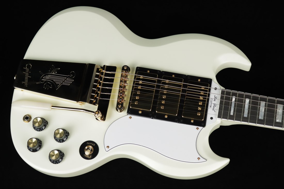 Epiphone 1963 Les Paul SG Custom w/Maestro Vibrola