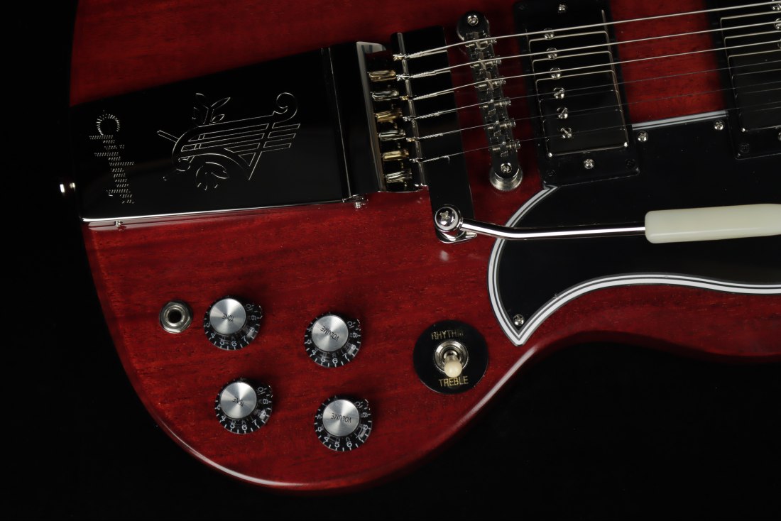 Epiphone 1964 SG Standard with Maestro Vibrola Reissue - CH