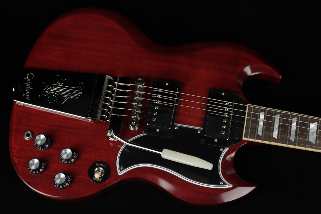Epiphone 1964 SG Standard with Maestro Vibrola Reissue - CH
