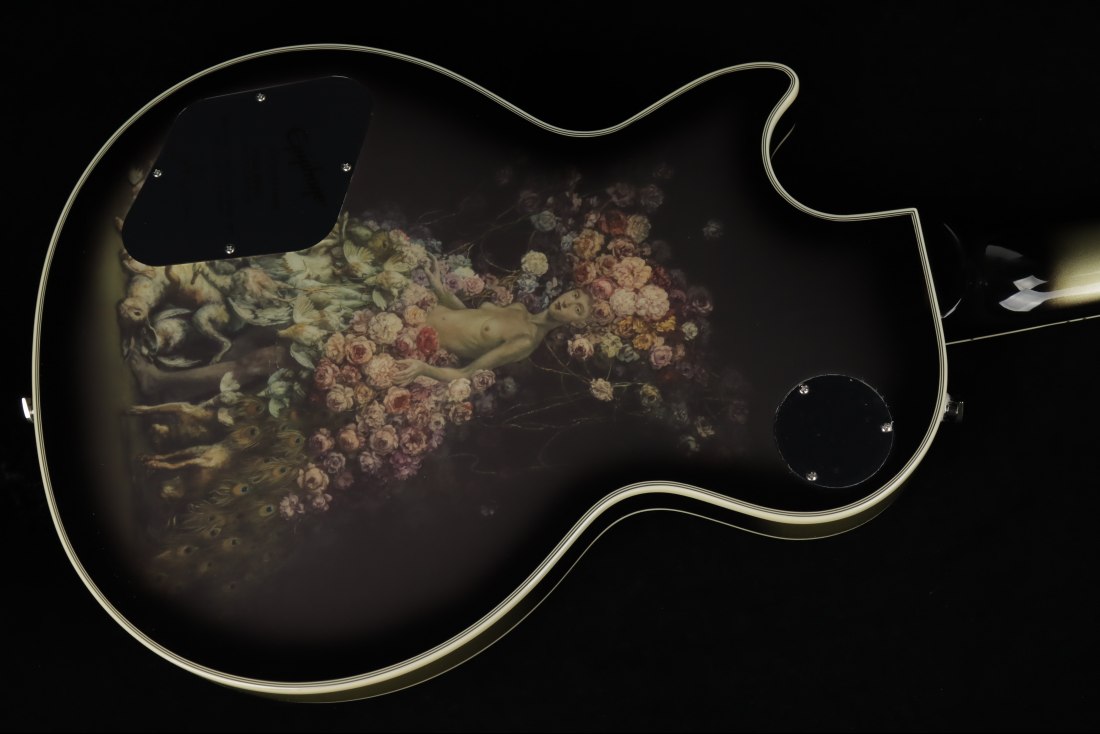 Epiphone Adam Jones Les Paul Custom Art Collection Julie Heffernan's 