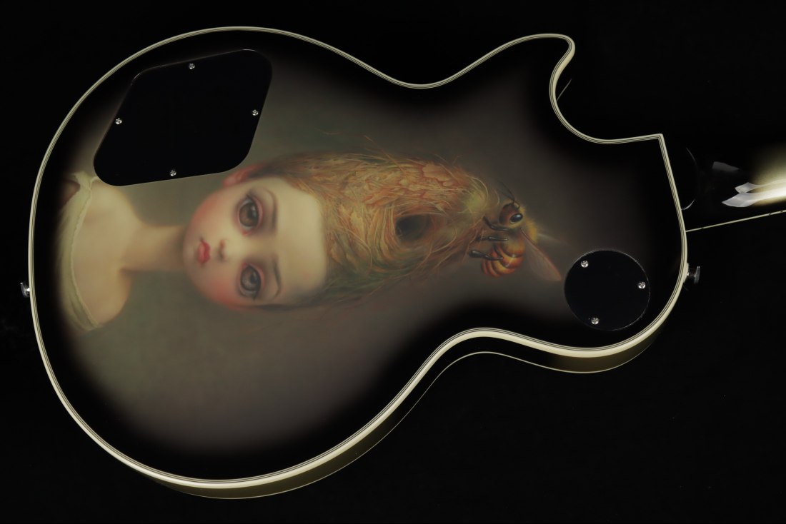 Epiphone Adam Jones Les Paul Custom Art Collection Mark Ryden's 
