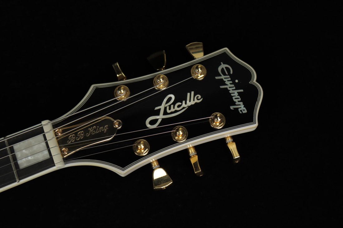 Epiphone B.B. King Lucille Limited Edition - BW