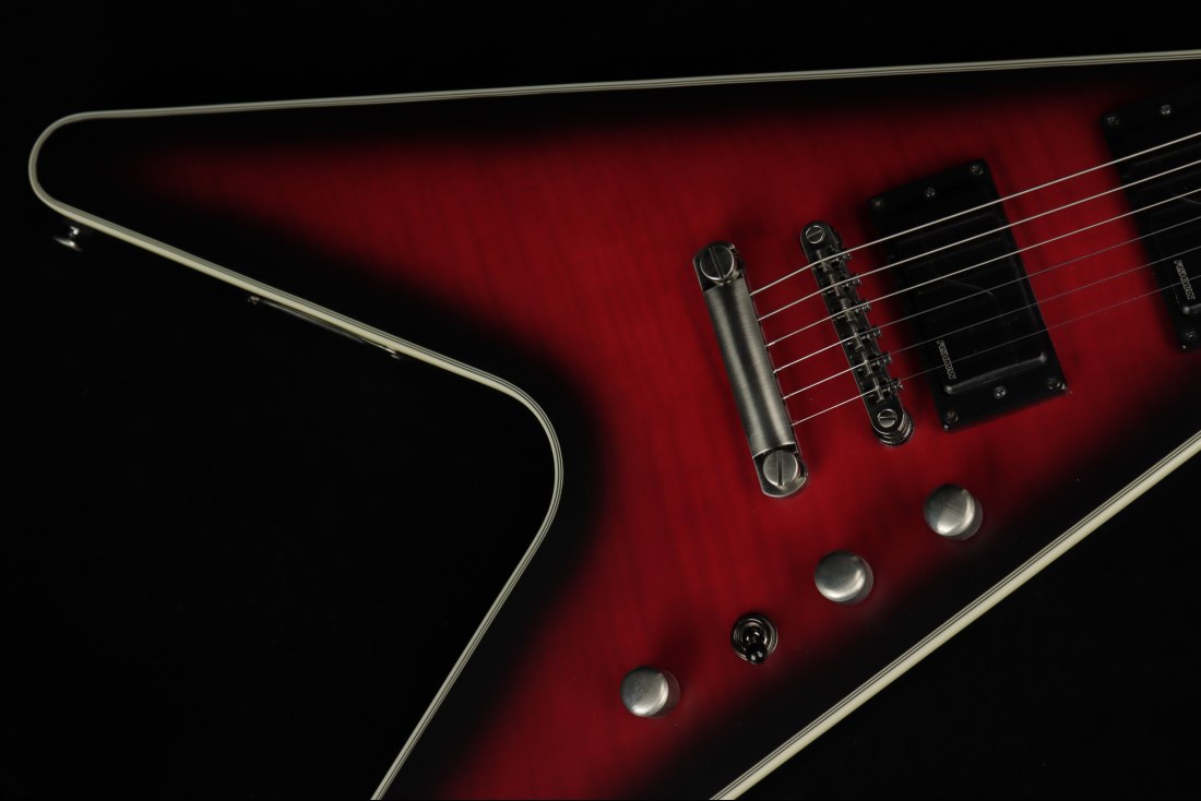Epiphone Dave Mustaine Flying V Prophecy