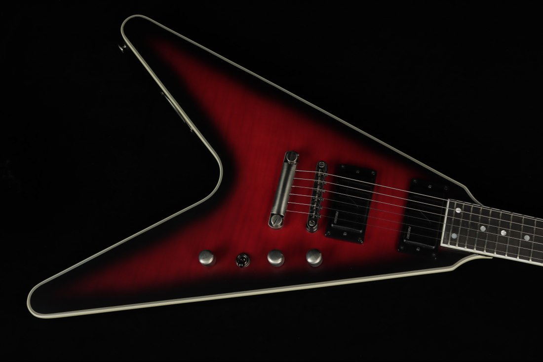 Epiphone Dave Mustaine Flying V Prophecy