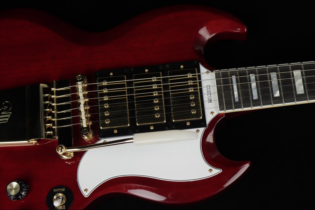 Epiphone Joe Bonamassa 1963 SG Custom