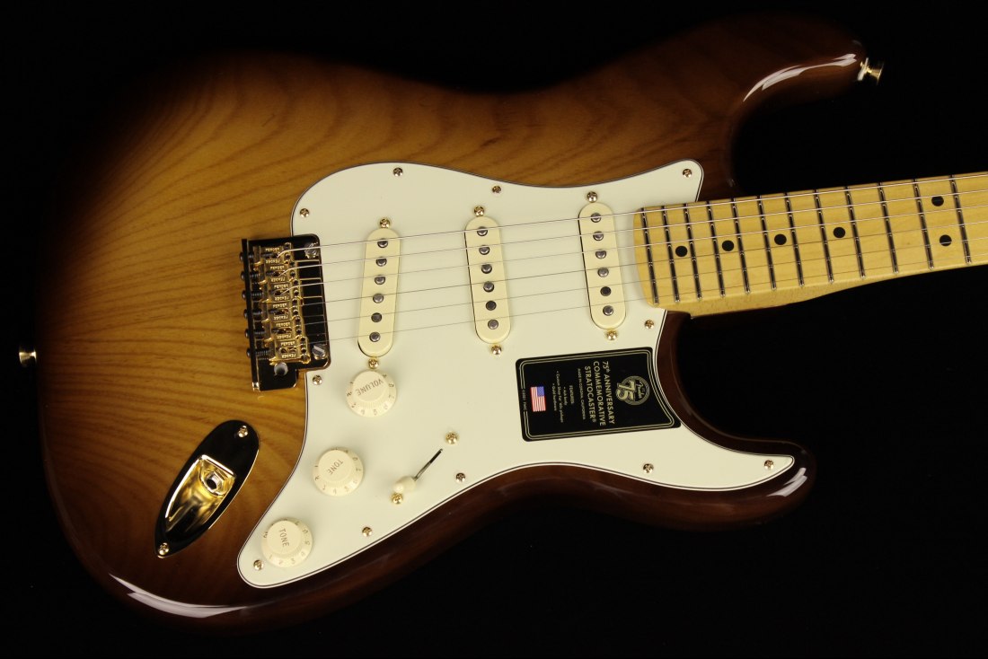 Fender 75th Anniversary Commemorative Stratocaster