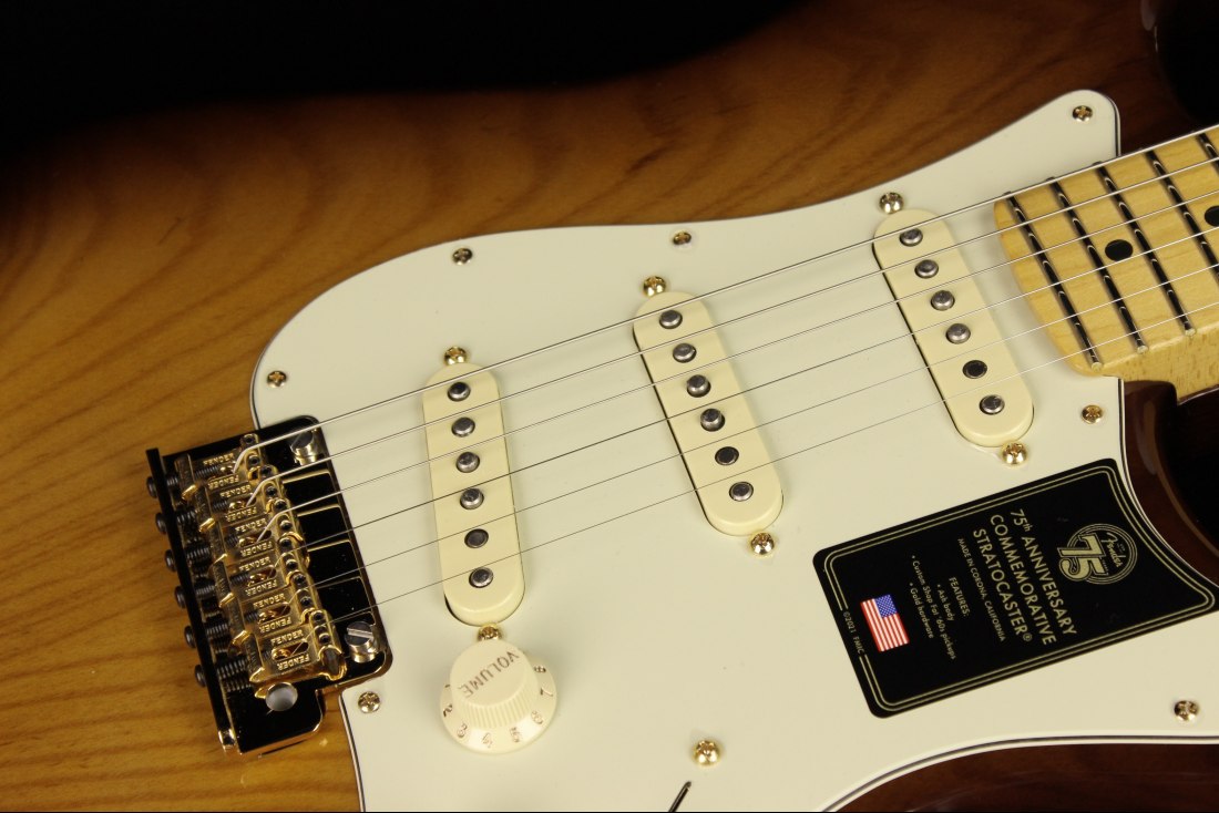 Fender 75th Anniversary Commemorative Stratocaster