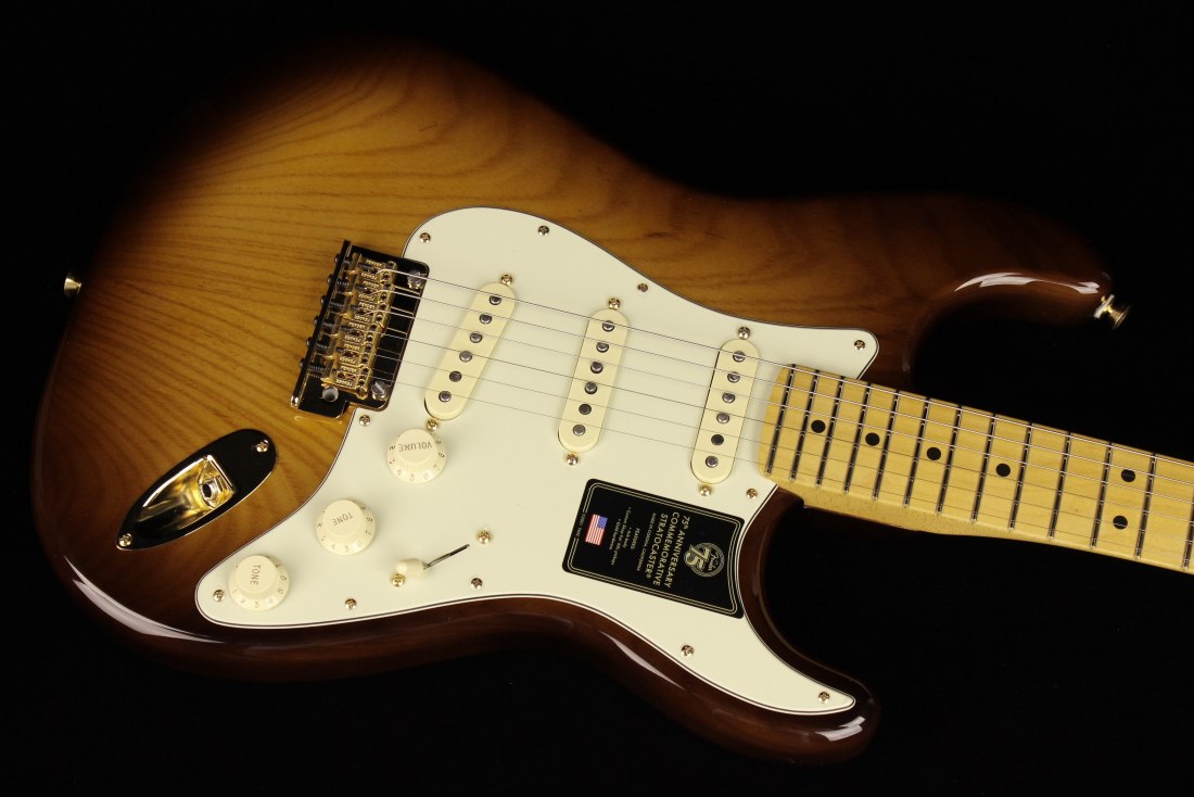 Fender 75th Anniversary Commemorative Stratocaster