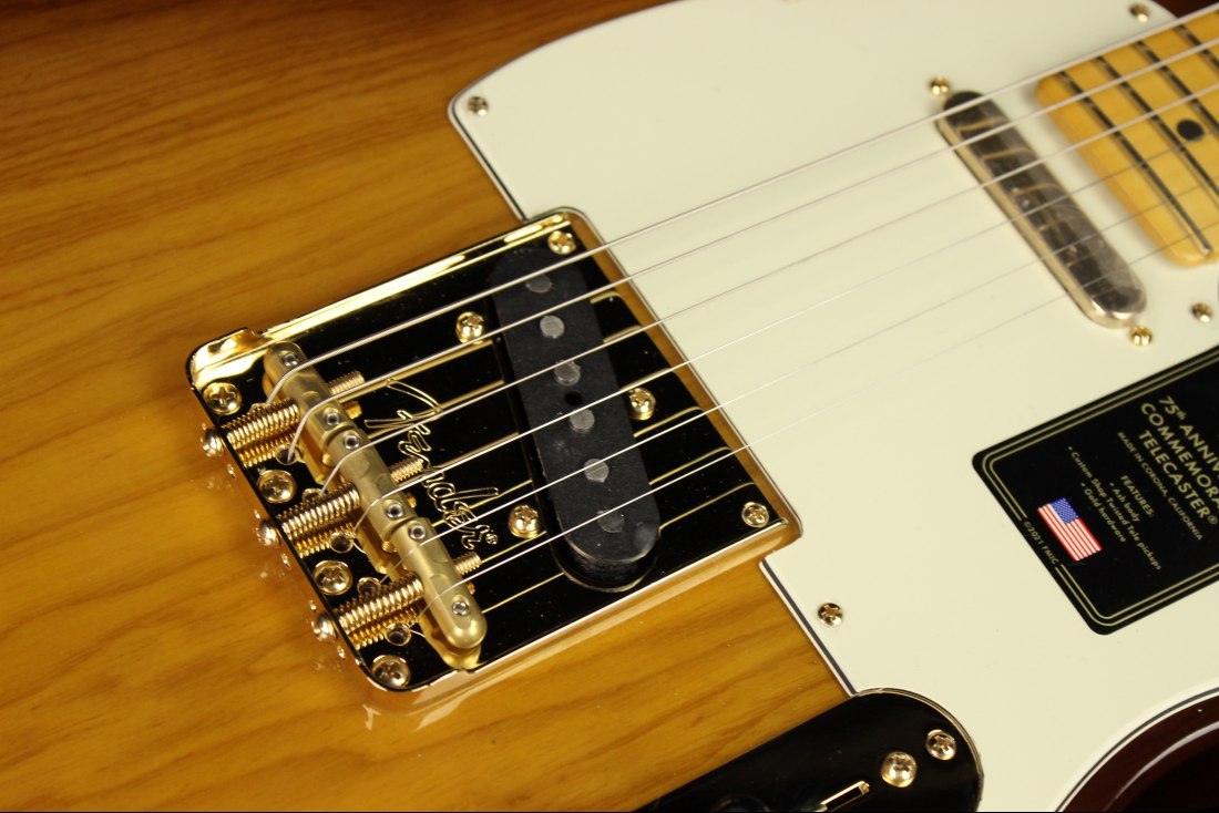 Fender 75th Anniversary Commemorative Telecaster